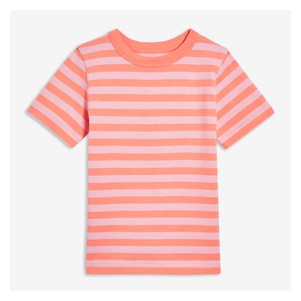 Toddler Boys' Short Sleeve Tee - Bright Orange
